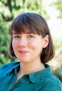 A headshot of Stephanie